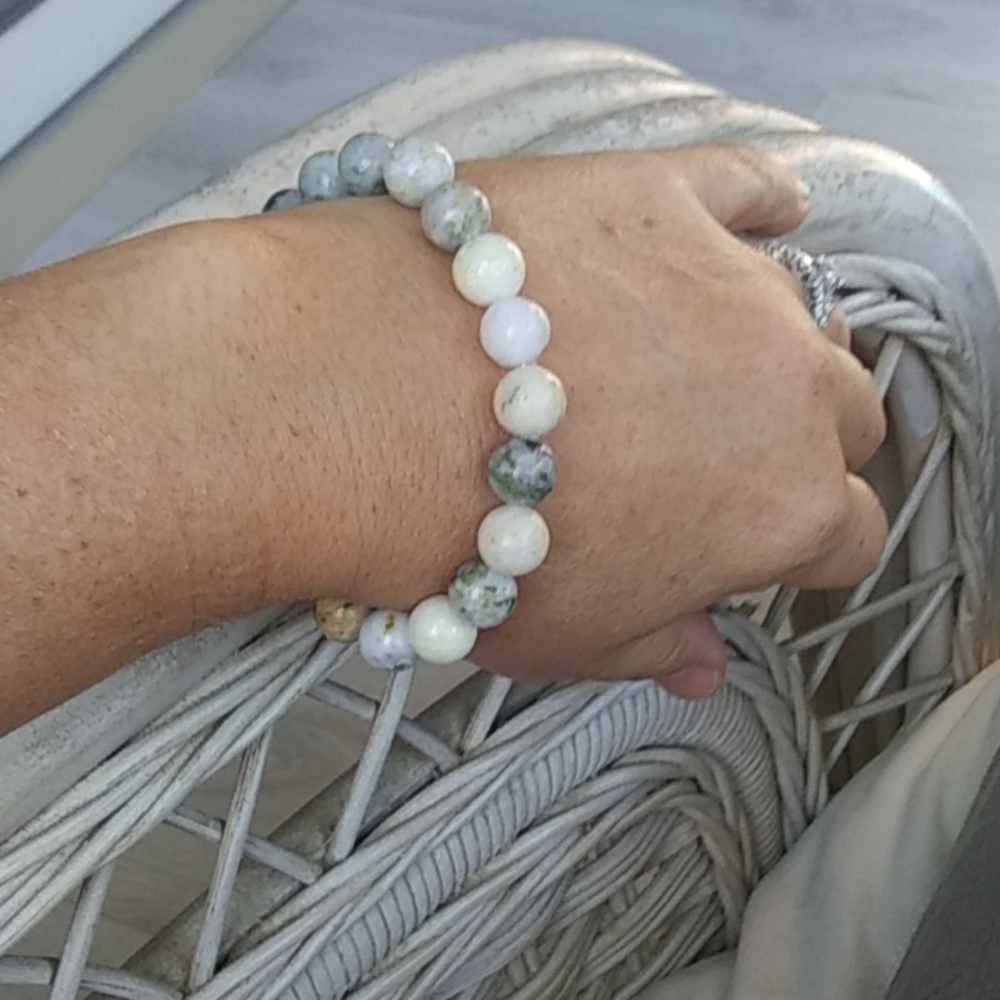 NWT Serpentine Stone Bracelet - Picture 4 of 8